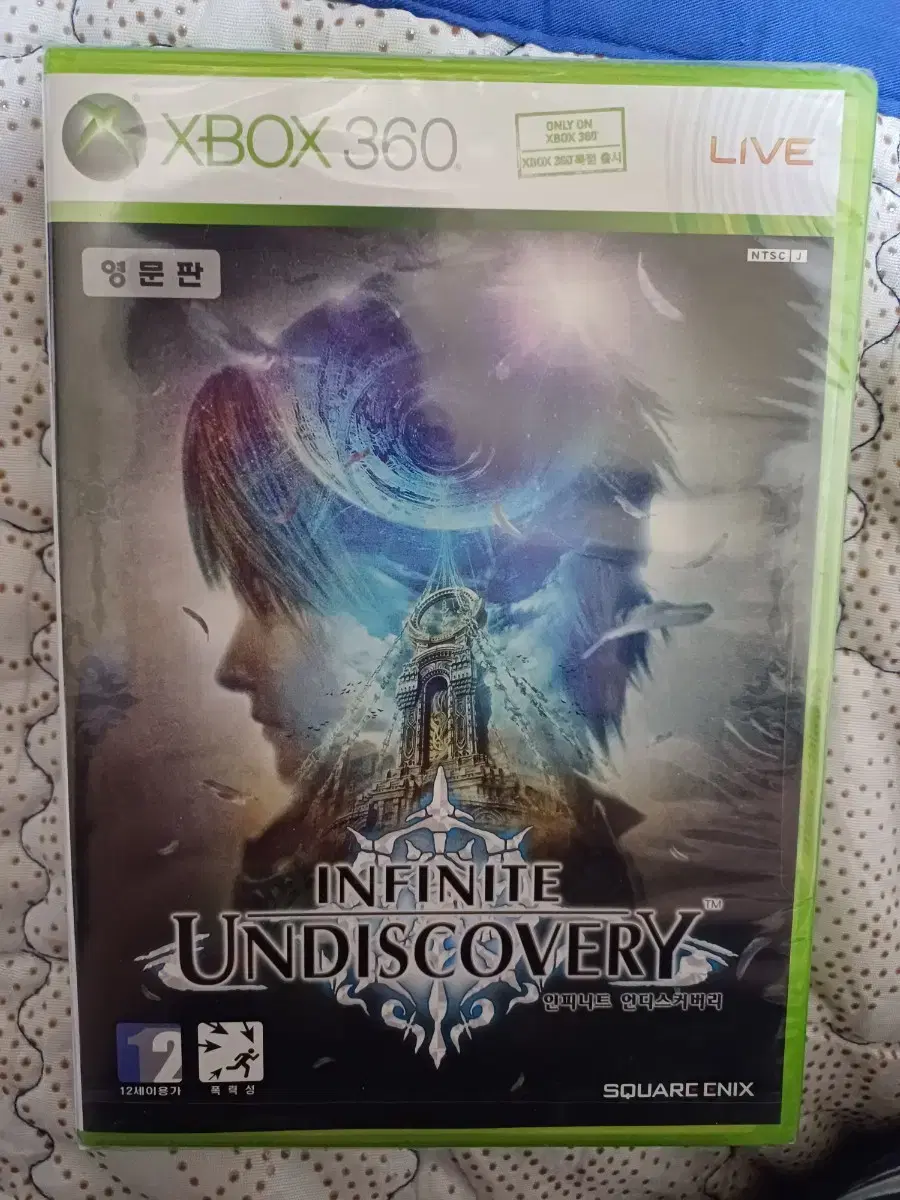 xbox 360 인피니트 언디스커버리 영문정발판 신품